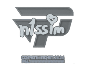 Sticker | n1ssim | Copenhagen 2024