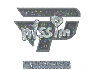 Sticker | n1ssim (Glitter) | Copenhagen 2024