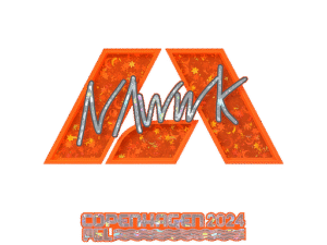 Sticker | nawwk (Glitter) | Copenhagen 2024