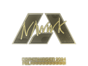 Sticker | nawwk (Gold) | Copenhagen 2024