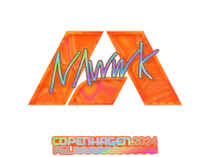 Sticker | nawwk (Holo) | Copenhagen 2024