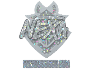 Sticker | nexa (Glitter) | Copenhagen 2024