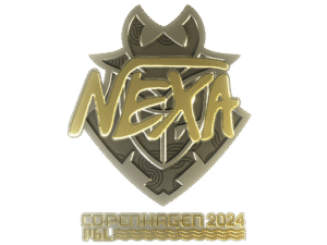 Sticker | nexa (Gold) | Copenhagen 2024