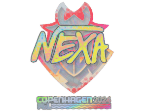 Sticker | nexa (Holo) | Copenhagen 2024
