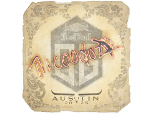 Sticker | nicoodoz | Austin 2025