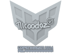 Sticker | nicoodoz | Copenhagen 2024