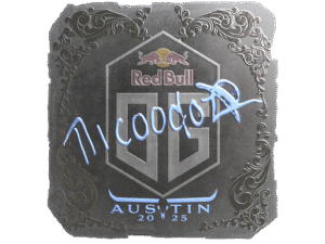 Sticker | nicoodoz (Foil) | Austin 2025
