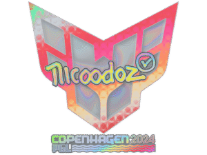 Sticker | nicoodoz (Holo) | Copenhagen 2024