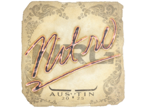 Sticker | nitr0 | Austin 2025