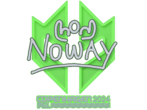 Sticker | noway | Copenhagen 2024