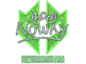 Sticker | noway (Glitter) | Copenhagen 2024