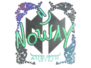 Sticker | noway (Holo) | Austin 2025