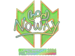 Sticker | noway (Holo) | Copenhagen 2024
