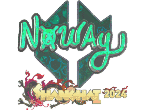 Sticker | noway (Holo) | Shanghai 2024