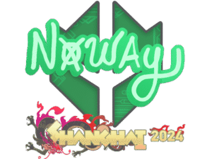 Sticker | noway | Shanghai 2024