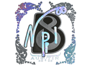 Sticker | npl (Holo) | Austin 2025