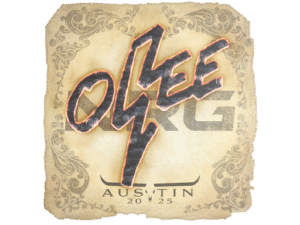 Sticker | oSee | Austin 2025