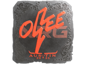 Sticker | oSee (Foil) | Austin 2025