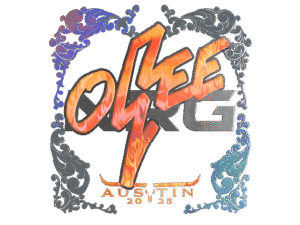 Sticker | oSee (Holo) | Austin 2025