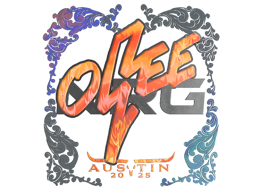 Sticker | oSee (Holo) | Austin 2025