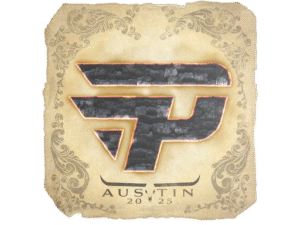 Sticker | paiN Gaming | Austin 2025