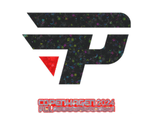 Sticker | paiN Gaming (Glitter) | Copenhagen 2024