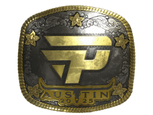 Sticker | paiN Gaming (Gold) | Austin 2025