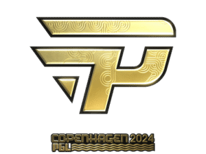 Sticker | paiN Gaming (Gold) | Copenhagen 2024