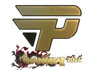Sticker | paiN Gaming (Gold) | Shanghai 2024