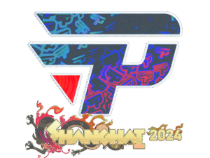 Sticker | paiN Gaming (Holo) | Shanghai 2024