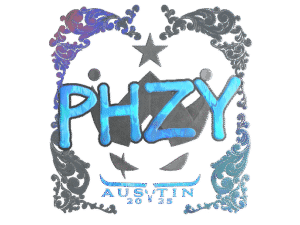 Sticker | phzy (Holo) | Austin 2025