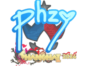 Sticker | phzy | Shanghai 2024