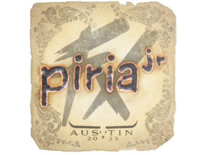 Sticker | piriajr | Austin 2025