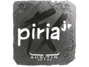 Sticker | piriajr (Foil) | Austin 2025