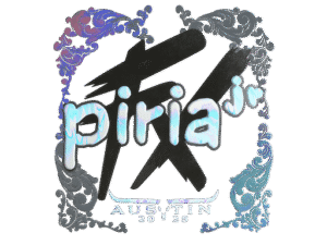 Sticker | piriajr (Holo) | Austin 2025