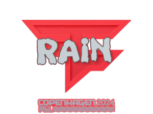 Sticker | rain | Copenhagen 2024