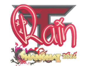 Sticker | rain | Shanghai 2024