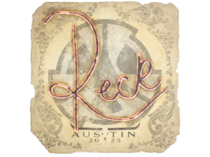 Sticker | reck | Austin 2025