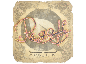 Sticker | regali | Austin 2025