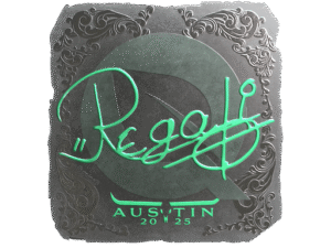 Sticker | regali (Foil) | Austin 2025