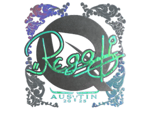 Sticker | regali (Holo) | Austin 2025