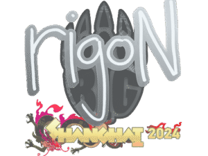 Sticker | rigoN | Shanghai 2024