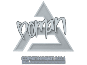 Sticker | roman | Copenhagen 2024