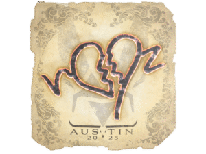 Sticker | ropz | Austin 2025