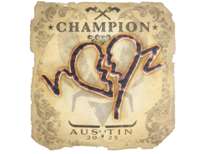 Sticker | ropz (Champion) | Austin 2025
