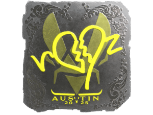 Sticker | ropz (Foil) | Austin 2025