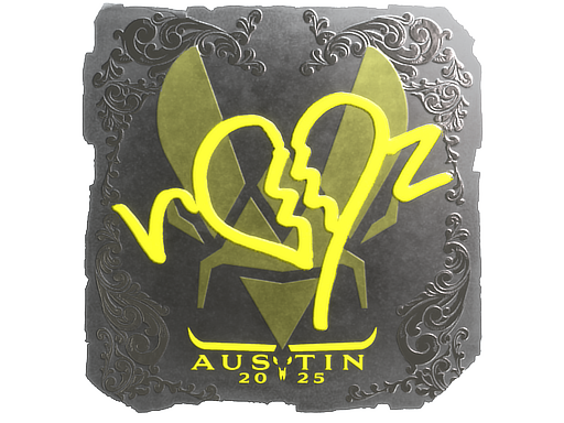 Sticker | ropz (Foil) | Austin 2025