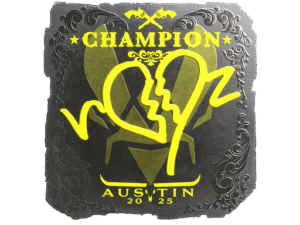 Sticker | ropz (Foil, Champion) | Austin 2025