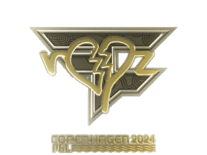 Sticker | ropz (Gold) | Copenhagen 2024