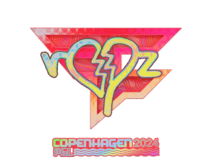 Sticker | ropz (Holo) | Copenhagen 2024